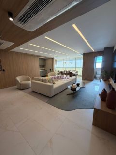 Edifício D'algarve - Apartamento MOBILIADO de 169m² com 4 suítes na Ponta D'areia