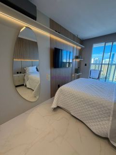 Edifício D'algarve - Apartamento MOBILIADO de 169m² com 4 suítes na Ponta D'areia
