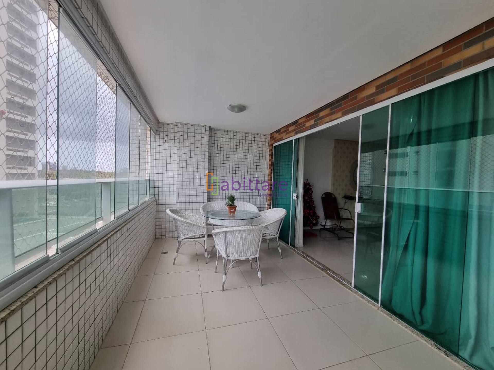Condomínio Ecolagune Apartamento de 217m² - 04 suítes na Ponta D'areia.