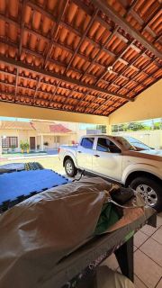 Casa no Condomínio Gênova de 110m² com 3 quartos (1 suíte) no Olho D'água