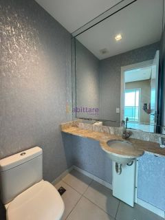 Apartamento vista mar de 133m² com 03 suítes no Península Way