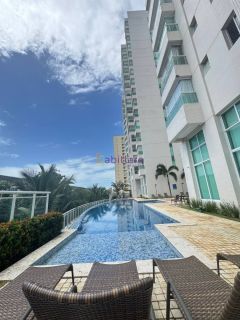 Apartamento vista mar de 133m² com 03 suítes no Península Way