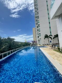 Apartamento vista mar de 133m² com 03 suítes no Península Way