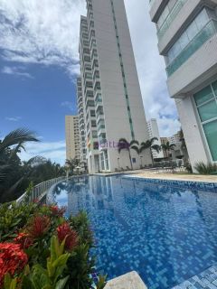 Apartamento vista mar de 133m² com 03 suítes no Península Way