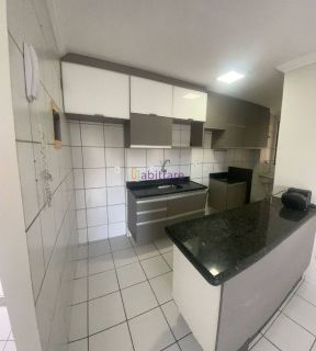 Apartamento de 77m² com 2 quartos (1 suíte) no Ville de France - Turu