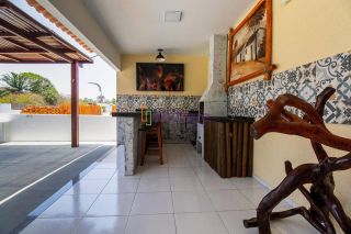 Arcos da Mangaba - Casa com 3 quartos (1 suíte com varanda) + área de lazer privativa com piscina e churrasqueira