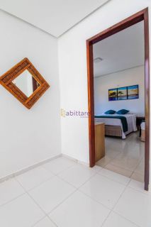 Arcos da Mangaba - Casa com 3 quartos (1 suíte com varanda) + área de lazer privativa com piscina e churrasqueira