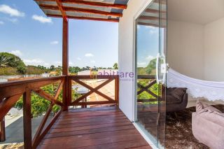 Arcos da Mangaba - Casa com 3 quartos (1 suíte com varanda) + área de lazer privativa com piscina e churrasqueira