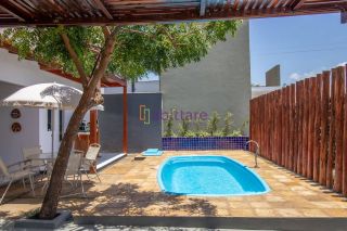 Arcos da Mangaba - Casa com 3 quartos (1 suíte com varanda) + área de lazer privativa com piscina e churrasqueira