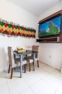 Arcos da Mangaba - Casa com 3 quartos (1 suíte com varanda) + área de lazer privativa com piscina e churrasqueira