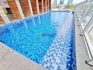 Apartamento de Aivia Cube Residence de 82m² com 2 suítes na Península