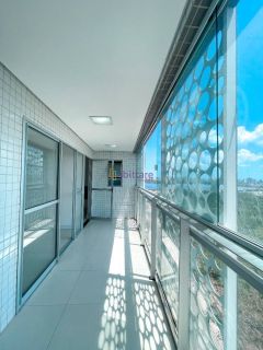 Apartamento de Aivia Cube Residence de 82m² com 2 suítes na Península