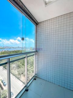 Apartamento de Aivia Cube Residence de 82m² com 2 suítes na Península