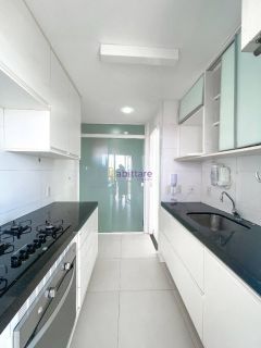Apartamento de Aivia Cube Residence de 82m² com 2 suítes na Península
