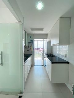 Apartamento de Aivia Cube Residence de 82m² com 2 suítes na Península