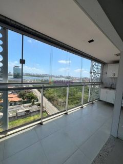 Apartamento de Aivia Cube Residence de 77m² com 2 suítes na Península