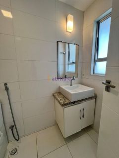 Apartamento de Aivia Cube Residence de 77m² com 2 suítes na Península