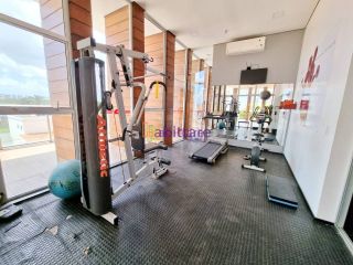 Aivia Clube Residence - Apartamento com 02 suítes na Península da Ponta D'areia