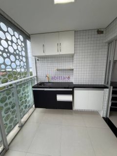 Aivia Clube Residence - Apartamento com 02 suítes na Península da Ponta D'areia