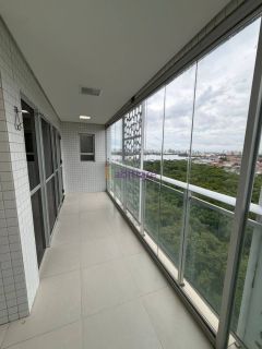 Aivia Clube Residence - Apartamento com 02 suítes na Península da Ponta D'areia
