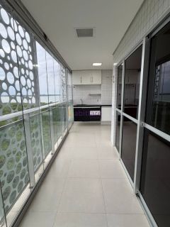 Aivia Clube Residence - Apartamento com 02 suítes na Península da Ponta D'areia