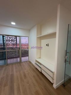 Aivia Clube Residence - Apartamento com 02 suítes na Península da Ponta D'areia