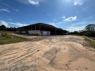 Galpão de 20.000m² pra locação na BR-135