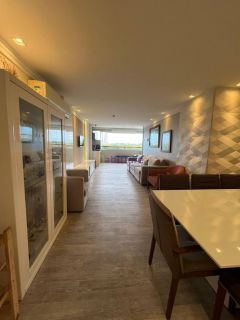 Apartamento de 135m² no Edifício Elza Regadas com 3 suítes