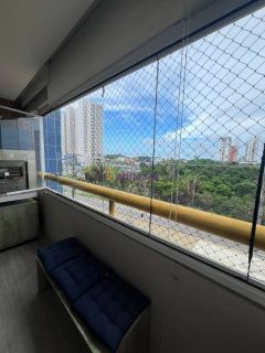 Apartamento de 135m² no Edifício Elza Regadas com 3 suítes
