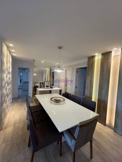 Apartamento de 135m² no Edifício Elza Regadas com 3 suítes