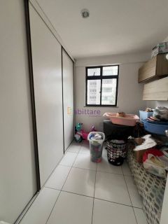 Apartamento de 135m² no Edifício Elza Regadas com 3 suítes