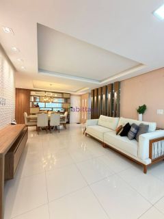 Altos do Renascença - Apartamento Mobilado de 95m² com 03 quartos (1 suíte).