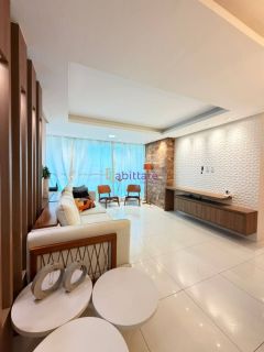 Altos do Renascença - Apartamento Mobilado de 95m² com 03 quartos (1 suíte).