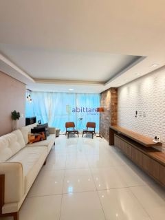 Altos do Renascença - Apartamento Mobilado de 95m² com 03 quartos (1 suíte).