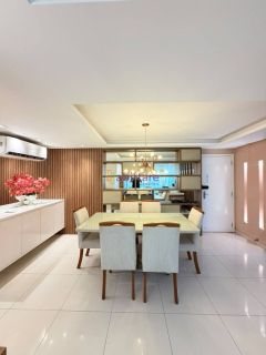 Altos do Renascença - Apartamento Mobilado de 95m² com 03 quartos (1 suíte).