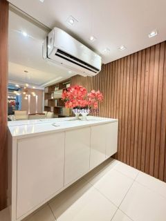 Altos do Renascença - Apartamento Mobilado de 95m² com 03 quartos (1 suíte).