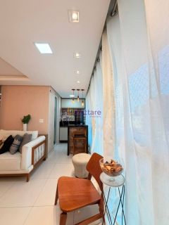 Altos do Renascença - Apartamento Mobilado de 95m² com 03 quartos (1 suíte).