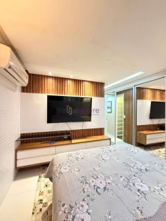 Altos do Renascença - Apartamento Mobilado de 95m² com 03 quartos (1 suíte).