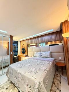 Altos do Renascença - Apartamento Mobilado de 95m² com 03 quartos (1 suíte).
