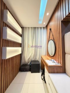 Altos do Renascença - Apartamento Mobilado de 95m² com 03 quartos (1 suíte).