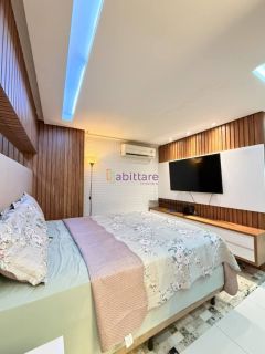 Altos do Renascença - Apartamento Mobilado de 95m² com 03 quartos (1 suíte).