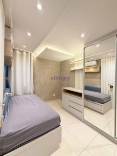 Altos do Renascença - Apartamento Mobilado de 95m² com 03 quartos (1 suíte).