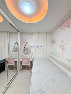 Altos do Renascença - Apartamento Mobilado de 95m² com 03 quartos (1 suíte).