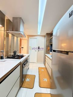 Altos do Renascença - Apartamento Mobilado de 95m² com 03 quartos (1 suíte).