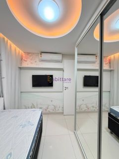 Altos do Renascença - Apartamento Mobilado de 95m² com 03 quartos (1 suíte).
