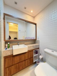 Altos do Renascença - Apartamento Mobilado de 95m² com 03 quartos (1 suíte).