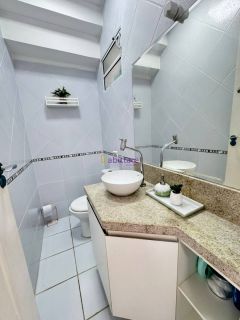 Casa duplex de condomínio com 03 quartos (1 suíte) na Cohama.