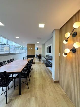 Apartamento de 146m² no Monte Carlo com 03 suítes (1 master)+ DCE.