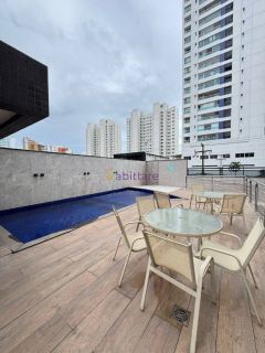 Apartamento de 105m² no Monte Carlo com 03 suítes (1 master) - MOBILIADO.