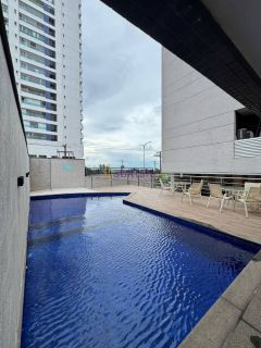Apartamento de 105m² no Monte Carlo com 03 suítes (1 master) - MOBILIADO.